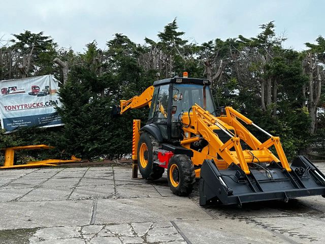 JCB 3CX Backhoe loader Telescopic arm Hydraulic Buck