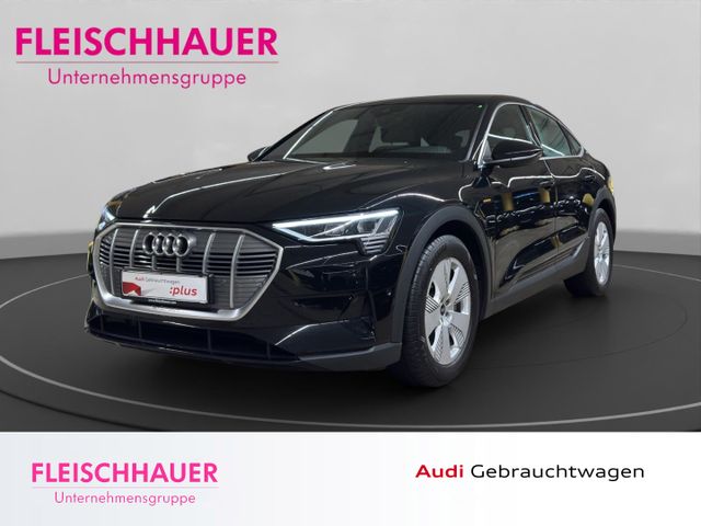 Audi e-tron Sportback 50 quattro LED+NAVI+LEDER+LUFTF