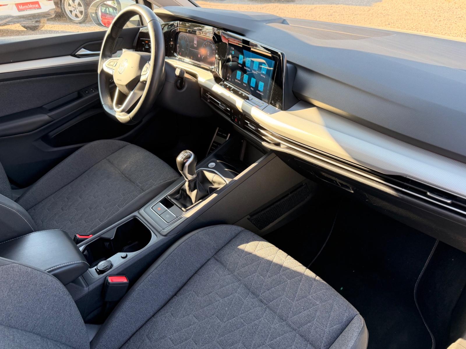 Volkswagen Golf VIII Variant Move AAC GZJR NAVI SHZ LED, миниатюра 22