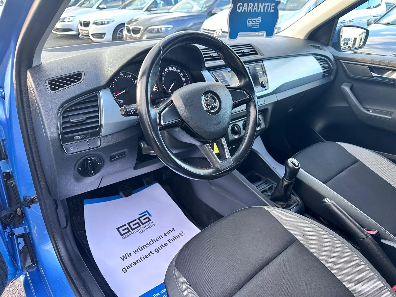 Skoda Fabia Combi Ambition