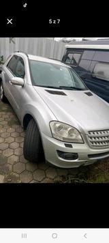 Mercedes-Benz Ich bitten meine Mercedes ML320 - Mercedes-Benz ML 320 Gebrauchtwagen in Hamburg