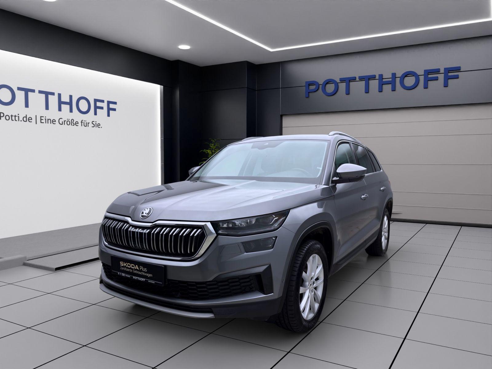 Skoda Kodiaq 2.0 TDI DSG 4×4 STYLE NAVI AHK KLIMA KAME