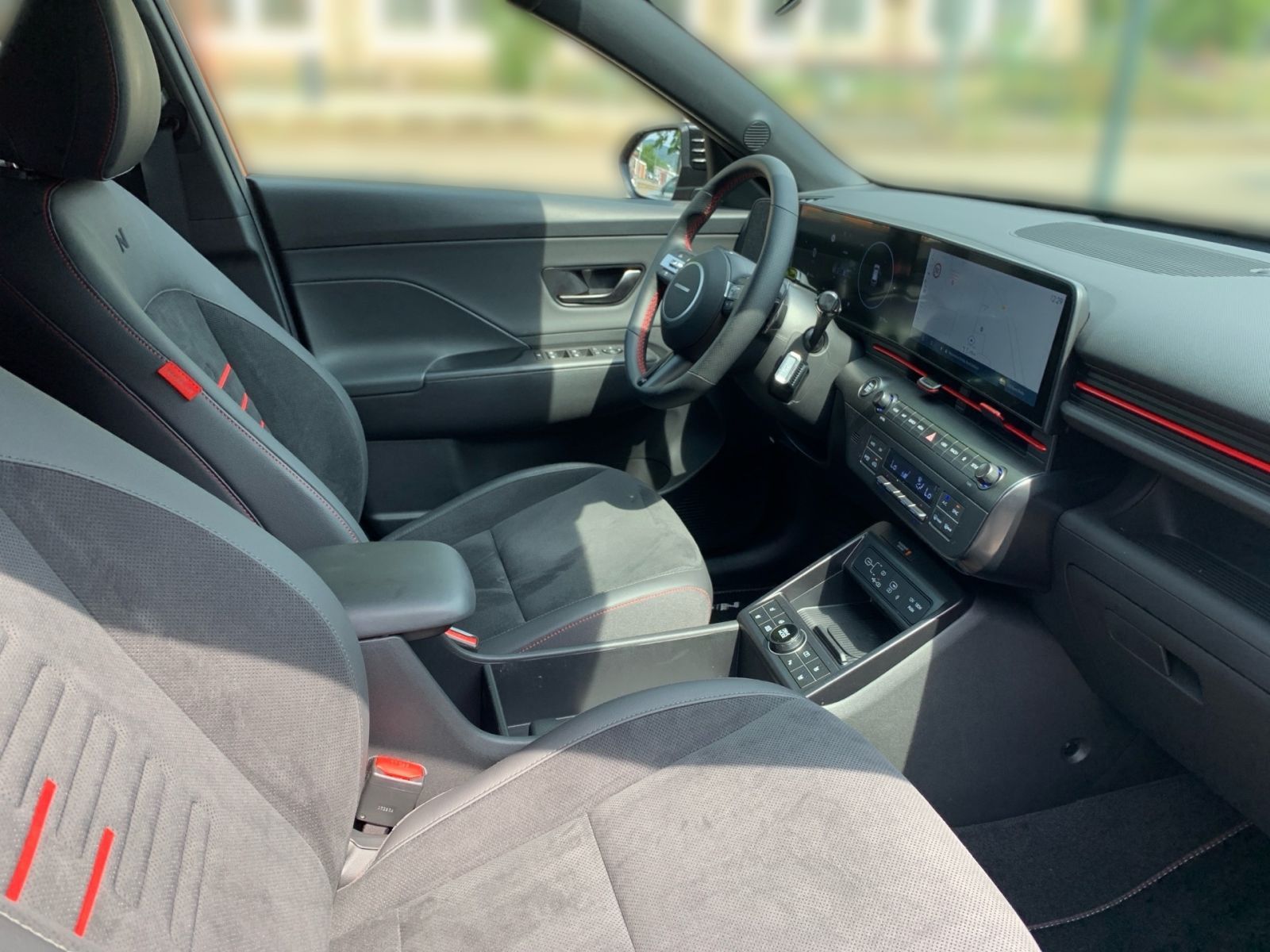 Fahrzeugabbildung Hyundai KONA 1.6 GDI N Line Hybrid Ultimate-Pak. 360Grad