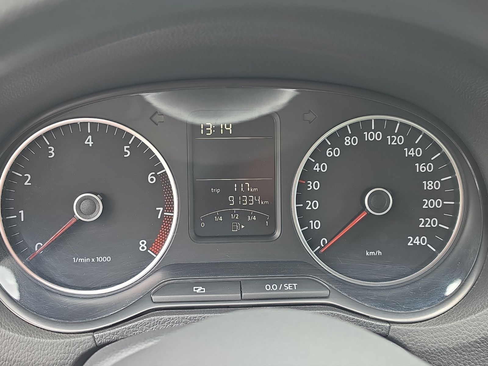Fahrzeugabbildung Volkswagen Polo V Comfortline BlueMotion/BMT KLIMA SHZ TEMP