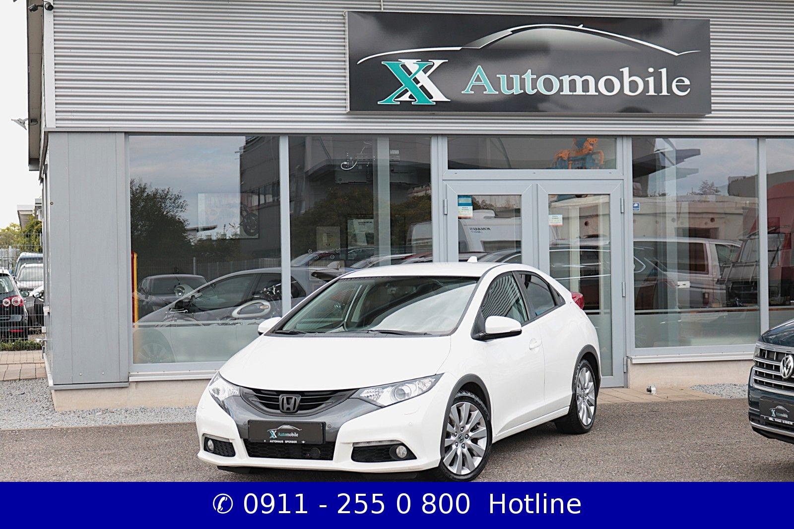 Honda Civic Lim.1.6 i-DTEC Lifestyle/Xenon/Eur5/R-Kam