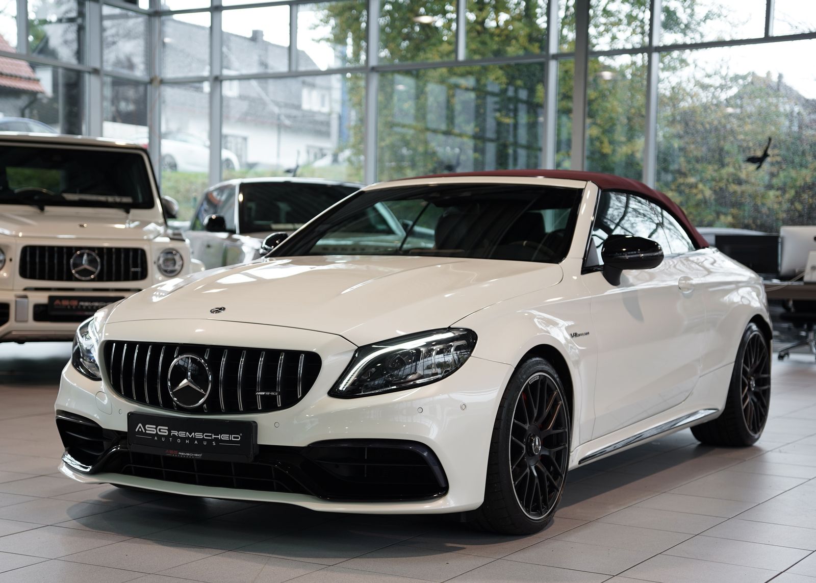 Mercedes Benz C 63 Amg