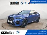 BMW X6 M Competition +Travel Paket +Innovationspaket - blaue BMW X6 M