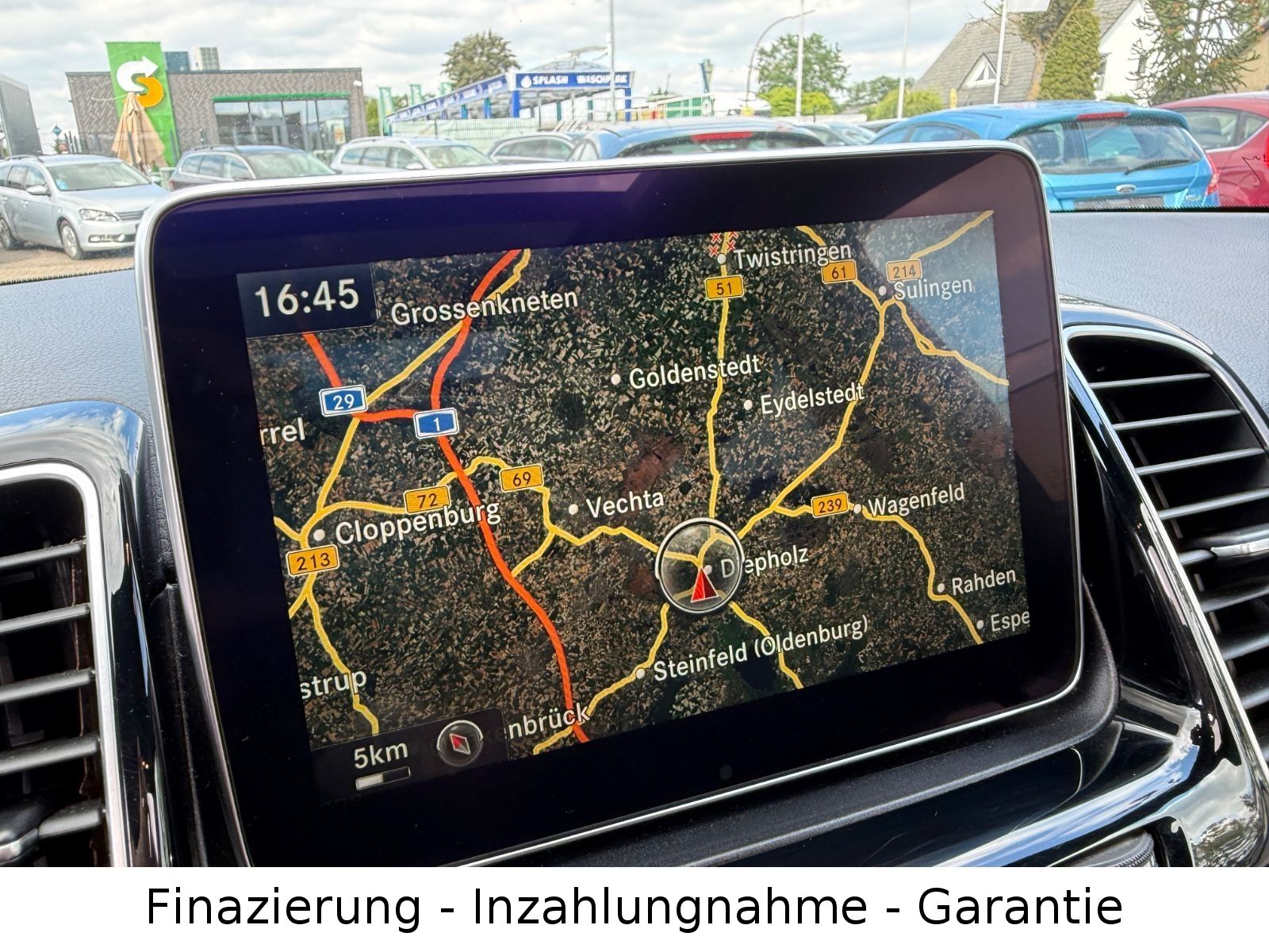 GLE 350 GLE GLE 350 d 4Matic*LEDER*PANO-DACH*1.H