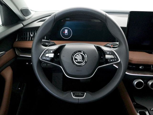 Skoda Superb Combi L&K AHK Standh. LuftLeder VC Travel