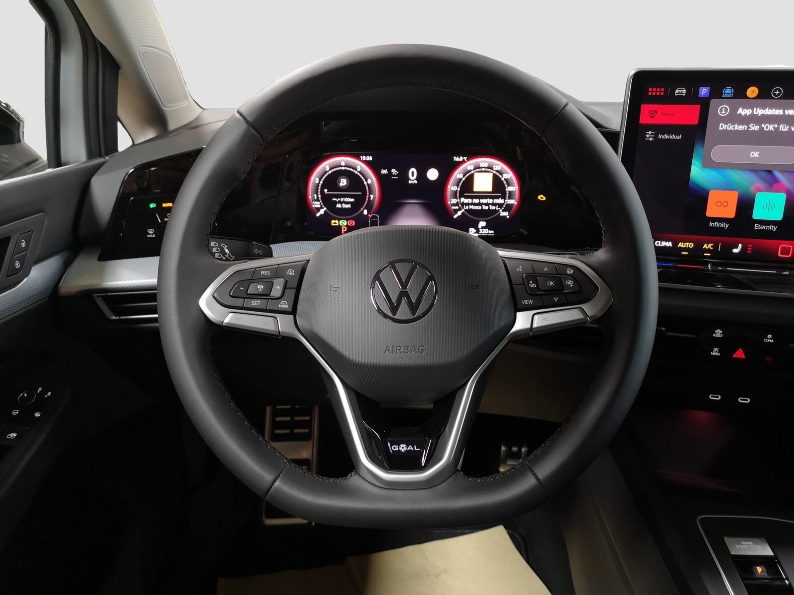 Volkswagen Golf Life 1.5 l eTSI OPF DSG Navi, Rückfahrkamer, миниатюра 11