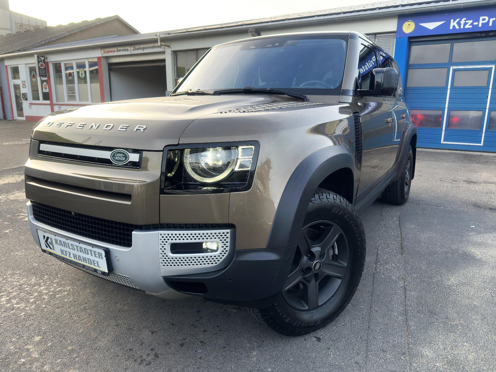 Land Rover Defender 110 Dynamic SE-360°Kamera-LED-Luftfeder