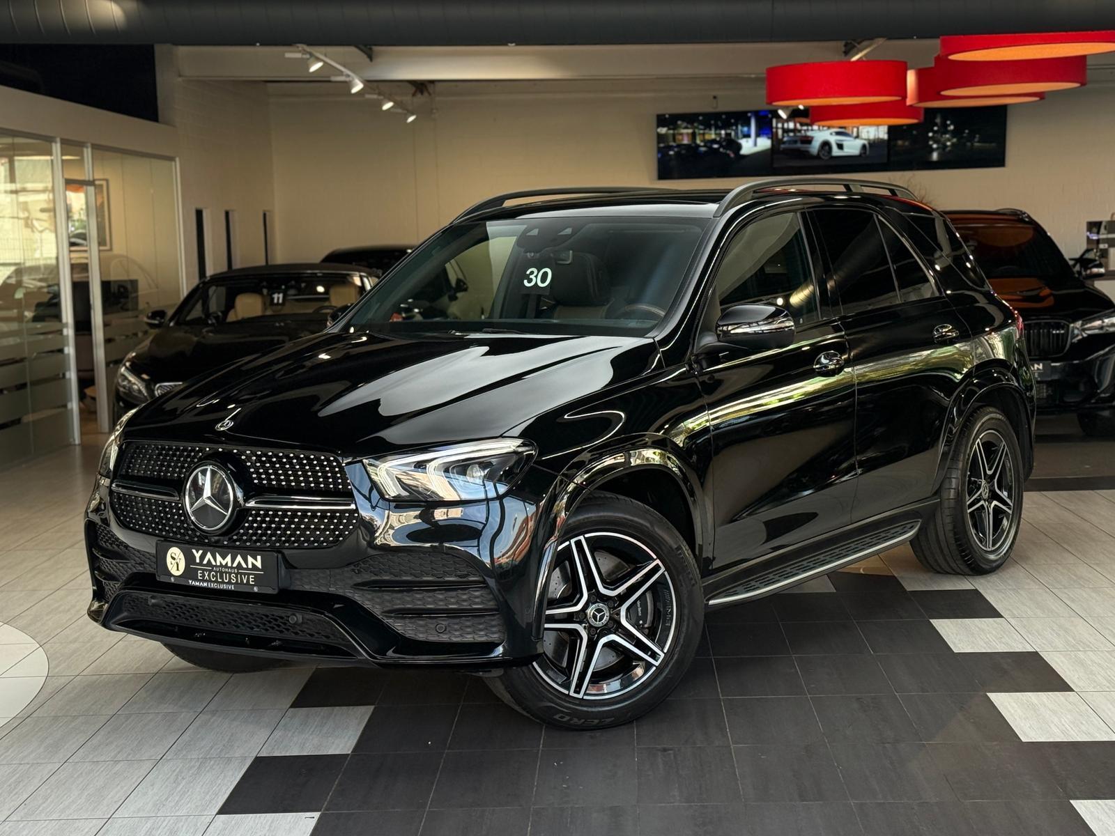 Mercedes-Benz GLE 450 4M AMG Pano*HuD*StHzg*SitzKlima