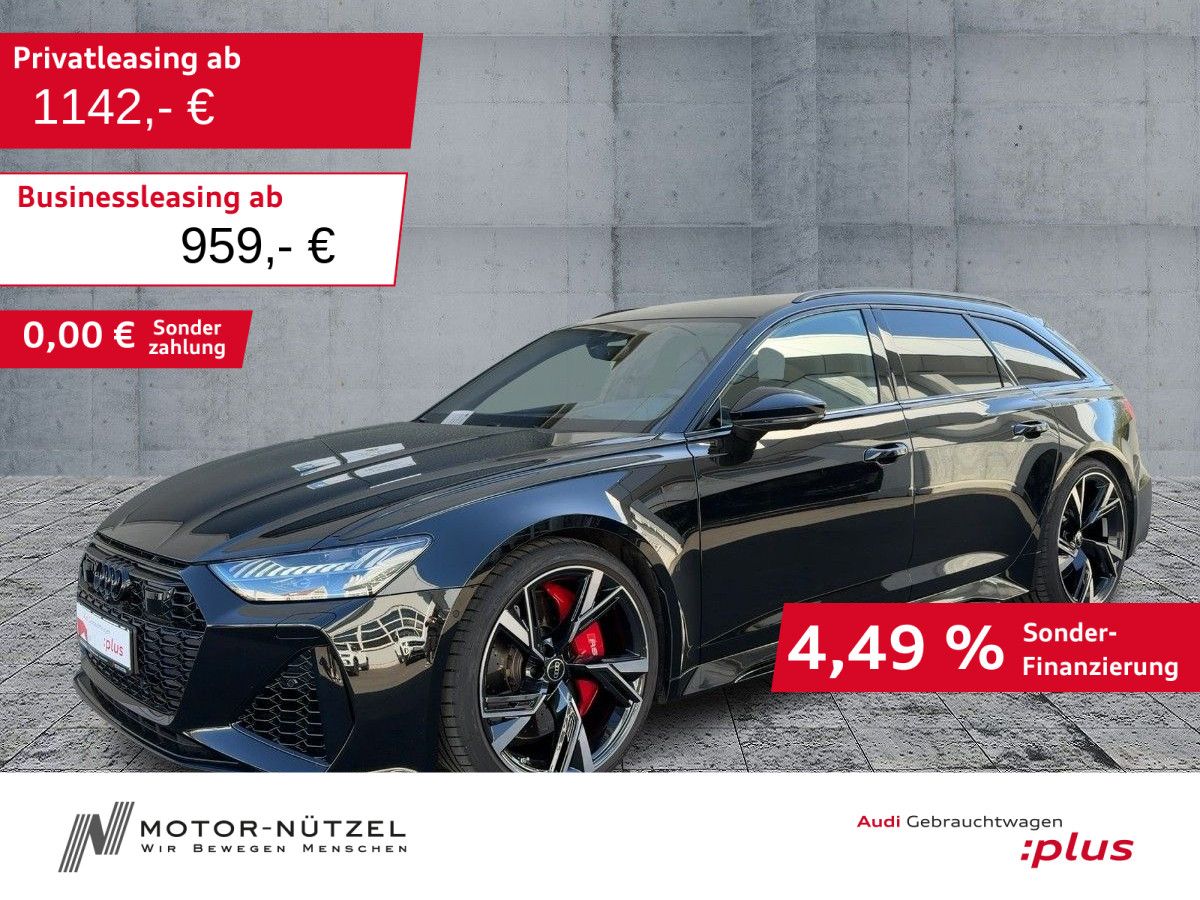 Audi RS 6 Avant TFSI QU MATRIX+HuD+B&O+DVD+TV+AHK+360