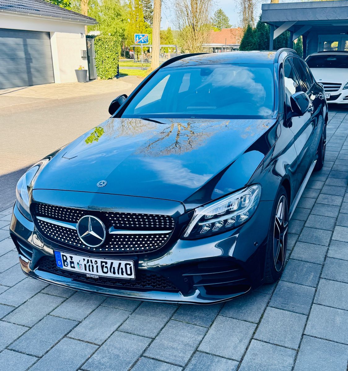 MERCEDES-BENZ C 220 d T Autom. AMG Packet LED 