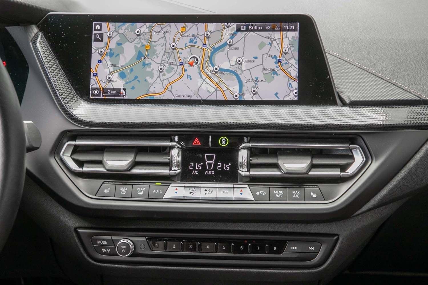 BMW 1 Series i Sport Line Navi PDC LED Lenkradhz Klimaaut, миниатюра 14