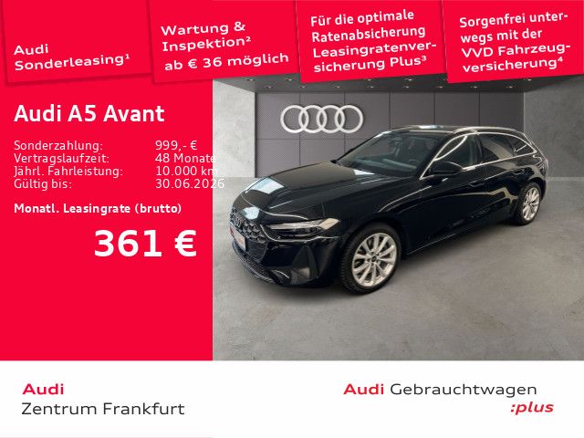 A5 Avant TDI S tronic LED Navi Panorama DAB VC