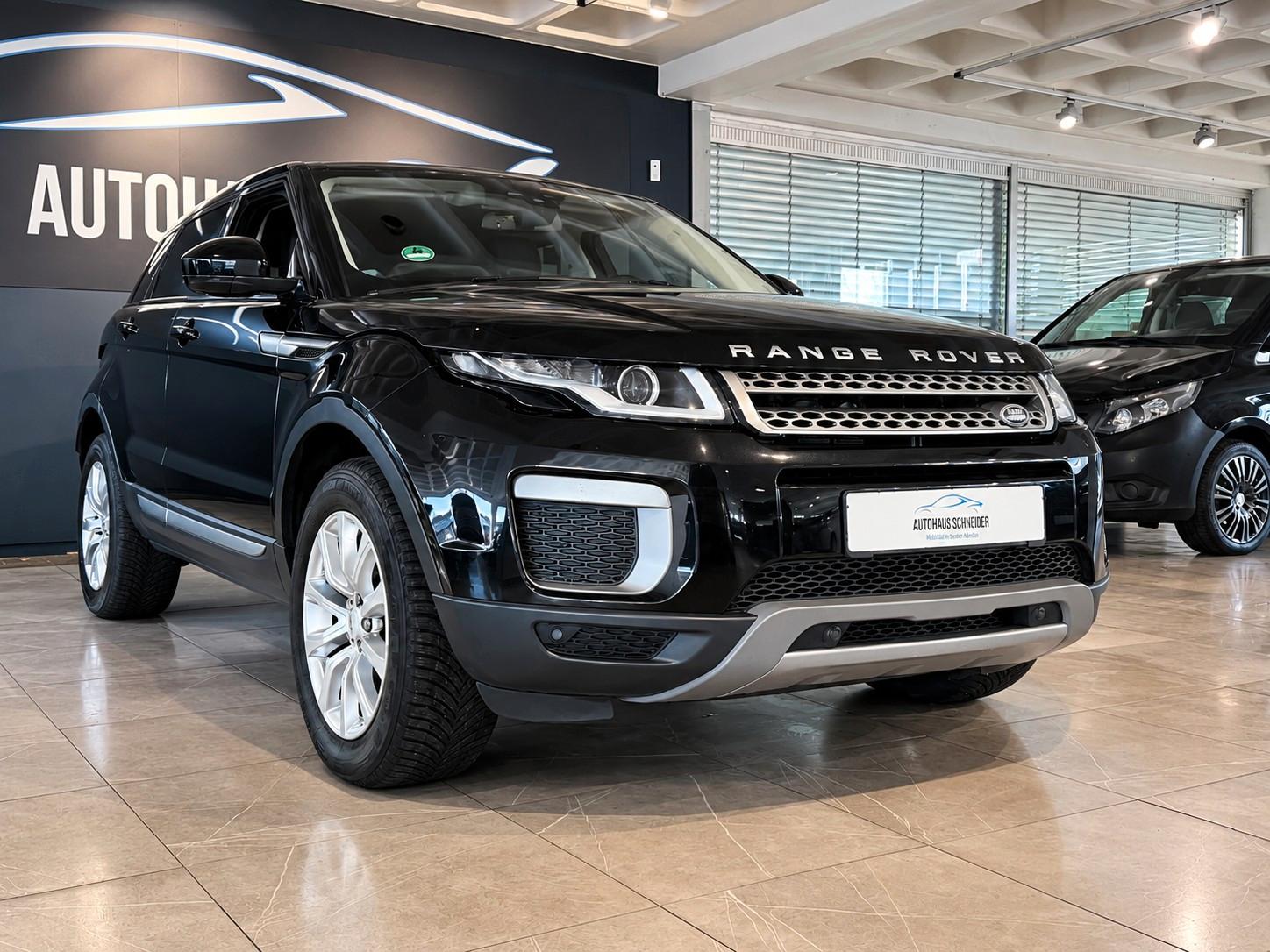 Land Rover Range Rover Evoque SE *Erst 99tkm*Navi*Leder*PDC