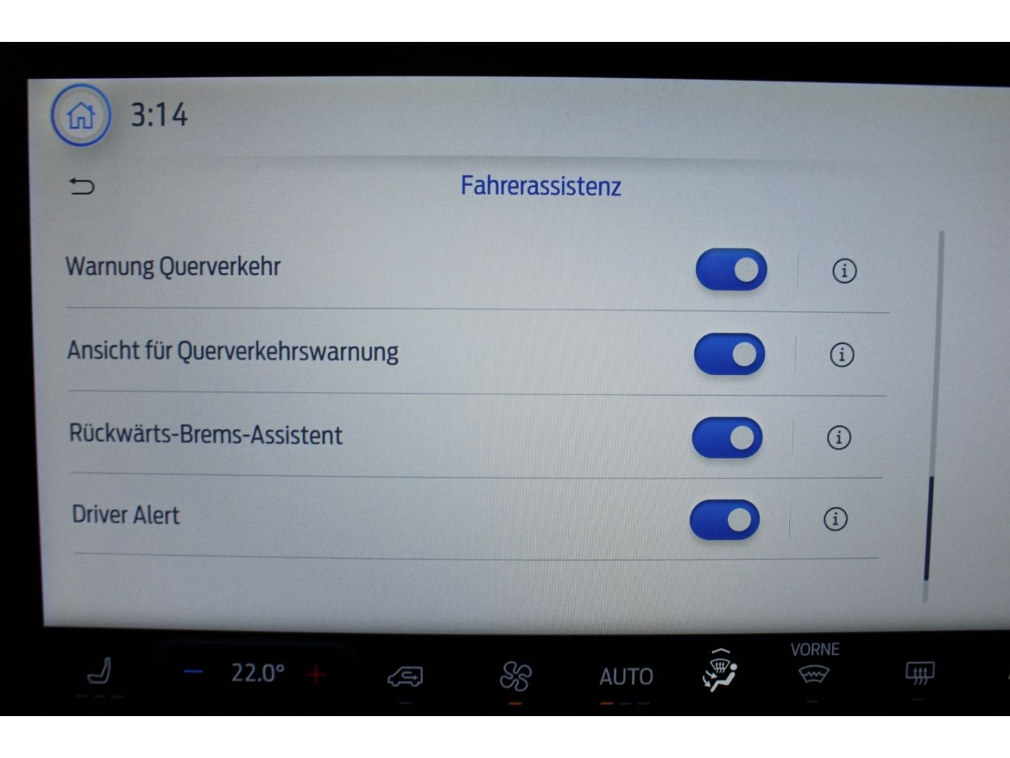 FORD Tourneo Custom 320 L1 Titanium X Matrix ACC AHK - Image 26