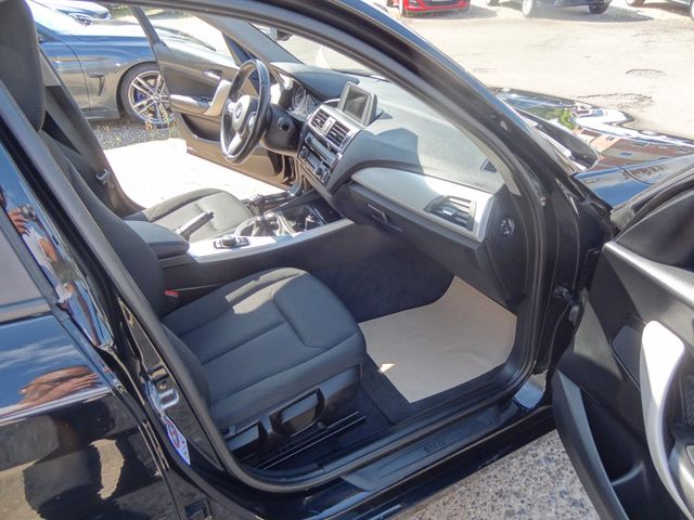 Fahrzeugabbildung BMW 116 i Advantage/64.000km/2.Hd/SitzH/PDC/