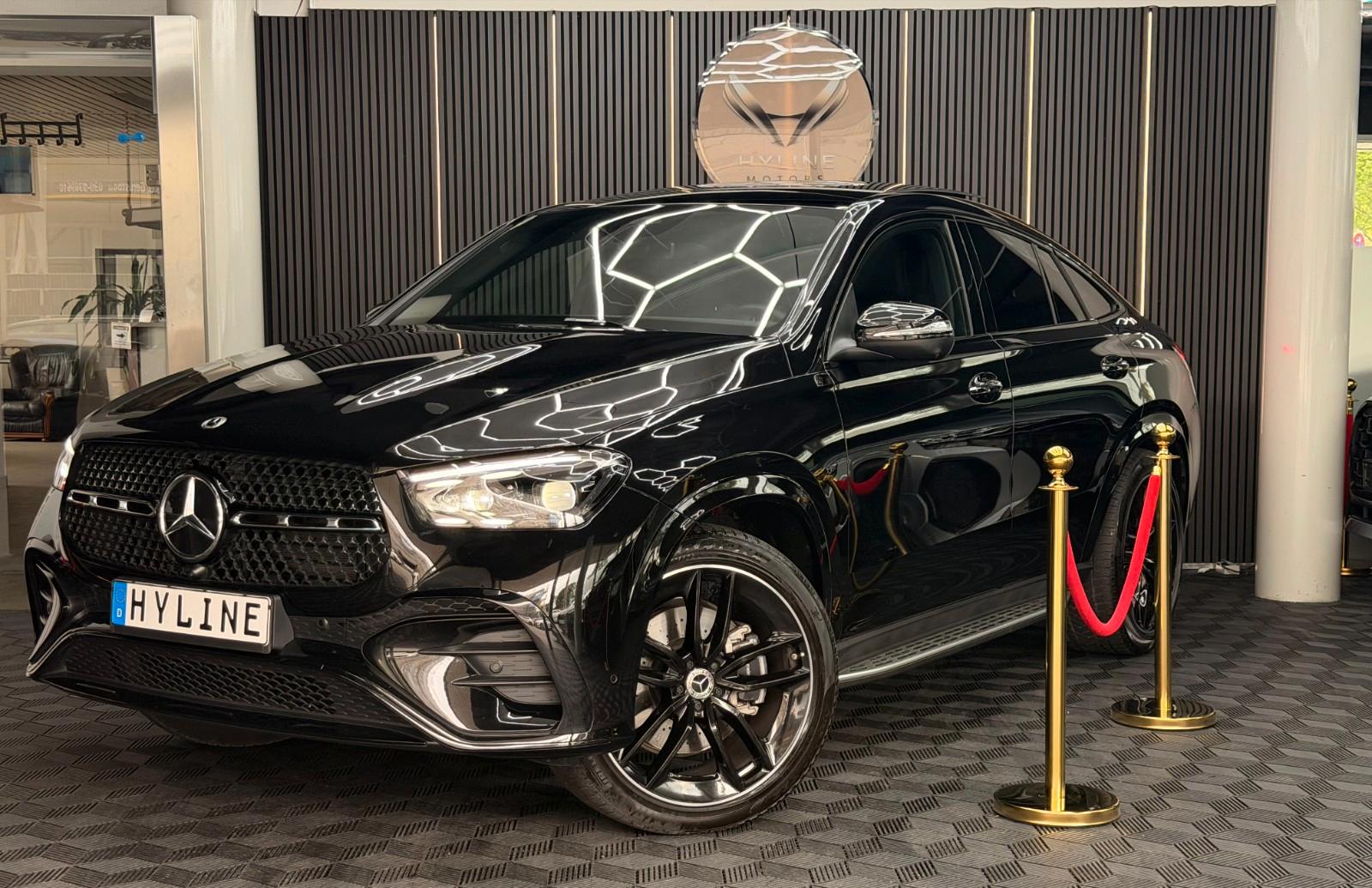 Mercedes-Benz GLE 300 d COUPE 4M AMG PANO BURM NIGHT 360° 22"