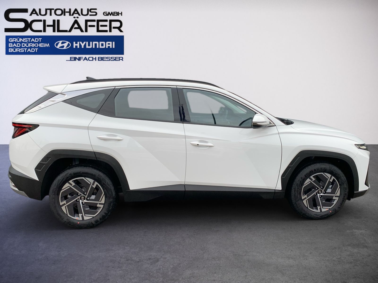 Fahrzeugabbildung Hyundai TUCSON 1.6 T-GDI Select Design-Paket Navi LED