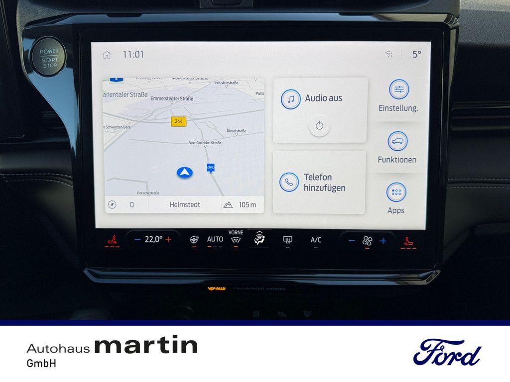 Fahrzeugabbildung Ford Puma 1.0 EcoBoost Titanium ACC 360° LED FACEL.