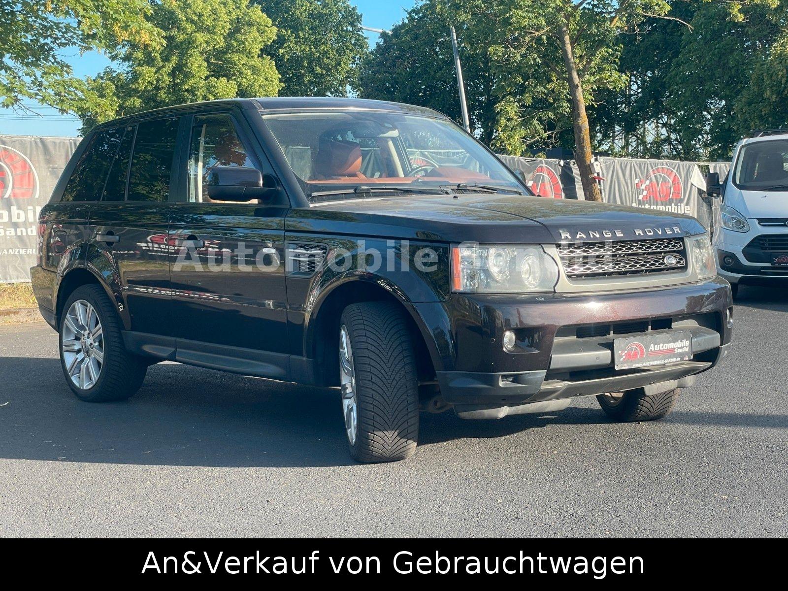 Land Rover Range Rover Sport V6 TD HSE*Memory*Luftfahr*Kame