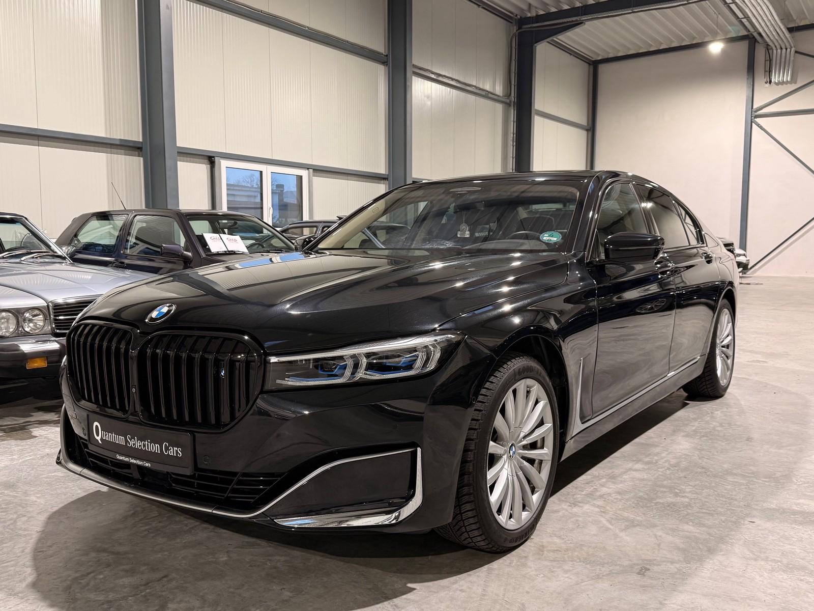 BMW 740 d xDrive *HeadUp*LaserLight*Standhz*HarmanKa
