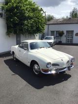 Volkswagen Karmann Ghia - VW Karmann Ghia mit Halbautomatikschaltung