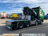 Scania R 490 8x4 Euro 6 Effer 140 Tonmeter laadkraan + - Scania R