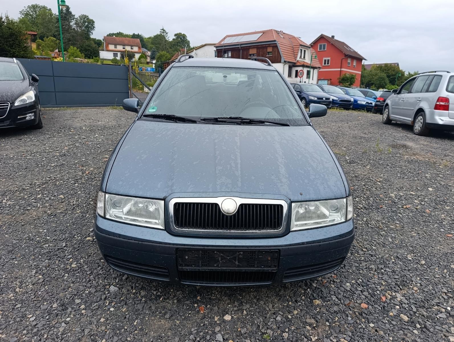 Skoda Octavia 2006 — салон