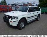 Mitsubishi Pajero Sport 2,5 TD GLX * Original nur 42 tkm * - Mitsubishi Pajero aus 1999 mit Diesel-Antrieb