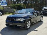 BMW 120 i Cabrio Aut. 1. Hand 41.700 km BI-XENON - BMW 120 Unfallwagen
