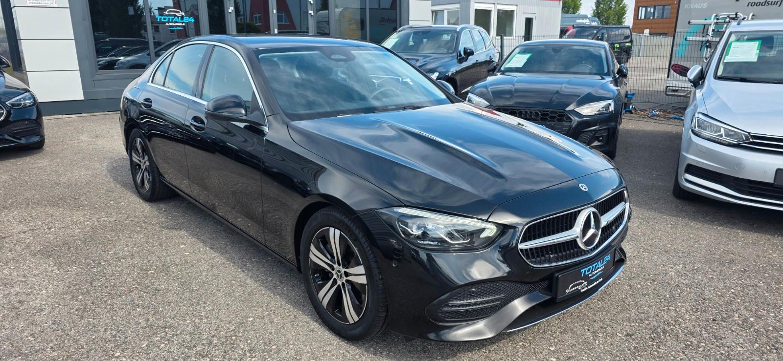 Mercedes-Benz C 200d Limousine/Navi/LED/Cockpit/Kamera/Carplay