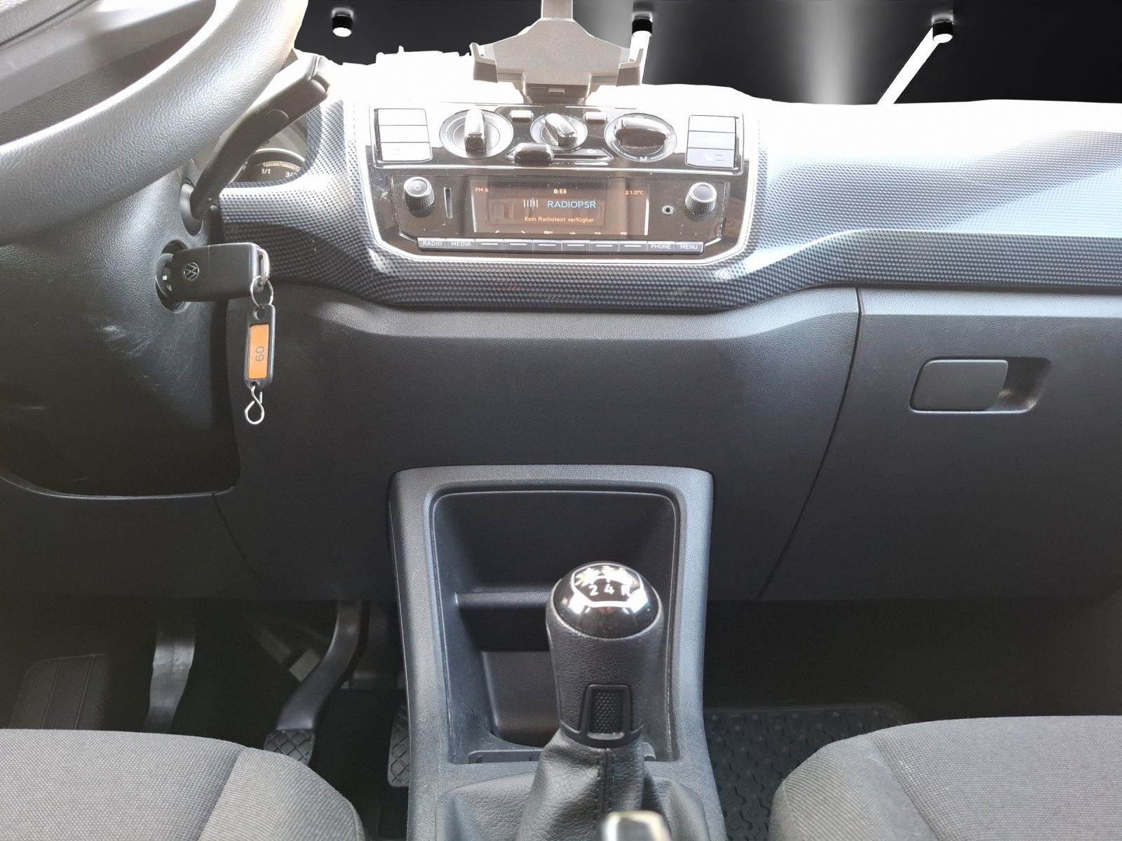 Fahrzeugabbildung Volkswagen up! 1.0 Klima DAB SH