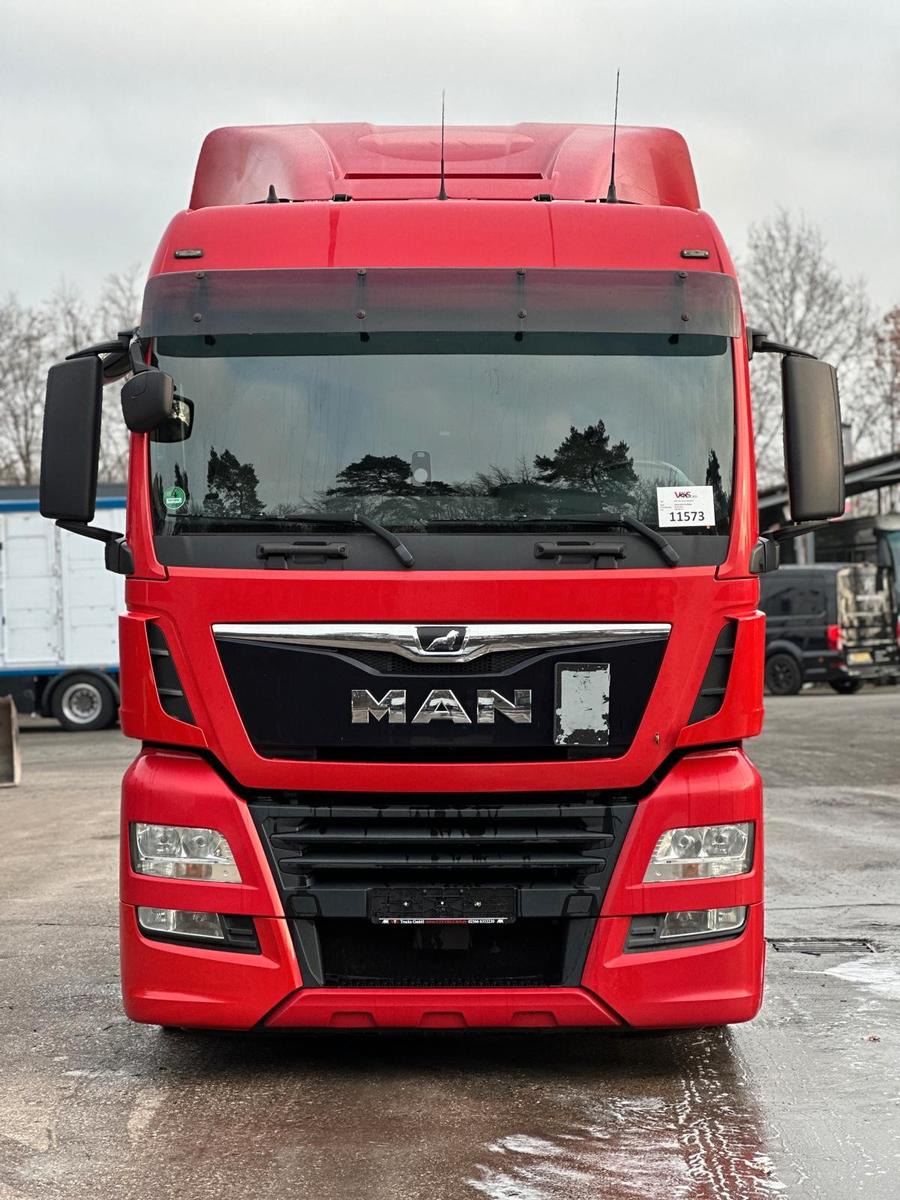 MAN TGX 18.420 4x2 LL Low-Liner Retarder LDW AEBS