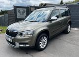Skoda Yeti Ambition Outdoor - Skoda Yeti: Grün