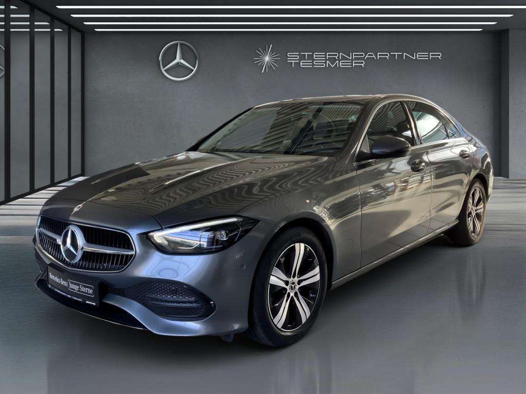 Mercedes-Benz C 180 Avantgarde+MBUX+Memory+Ambiente+CarPlay