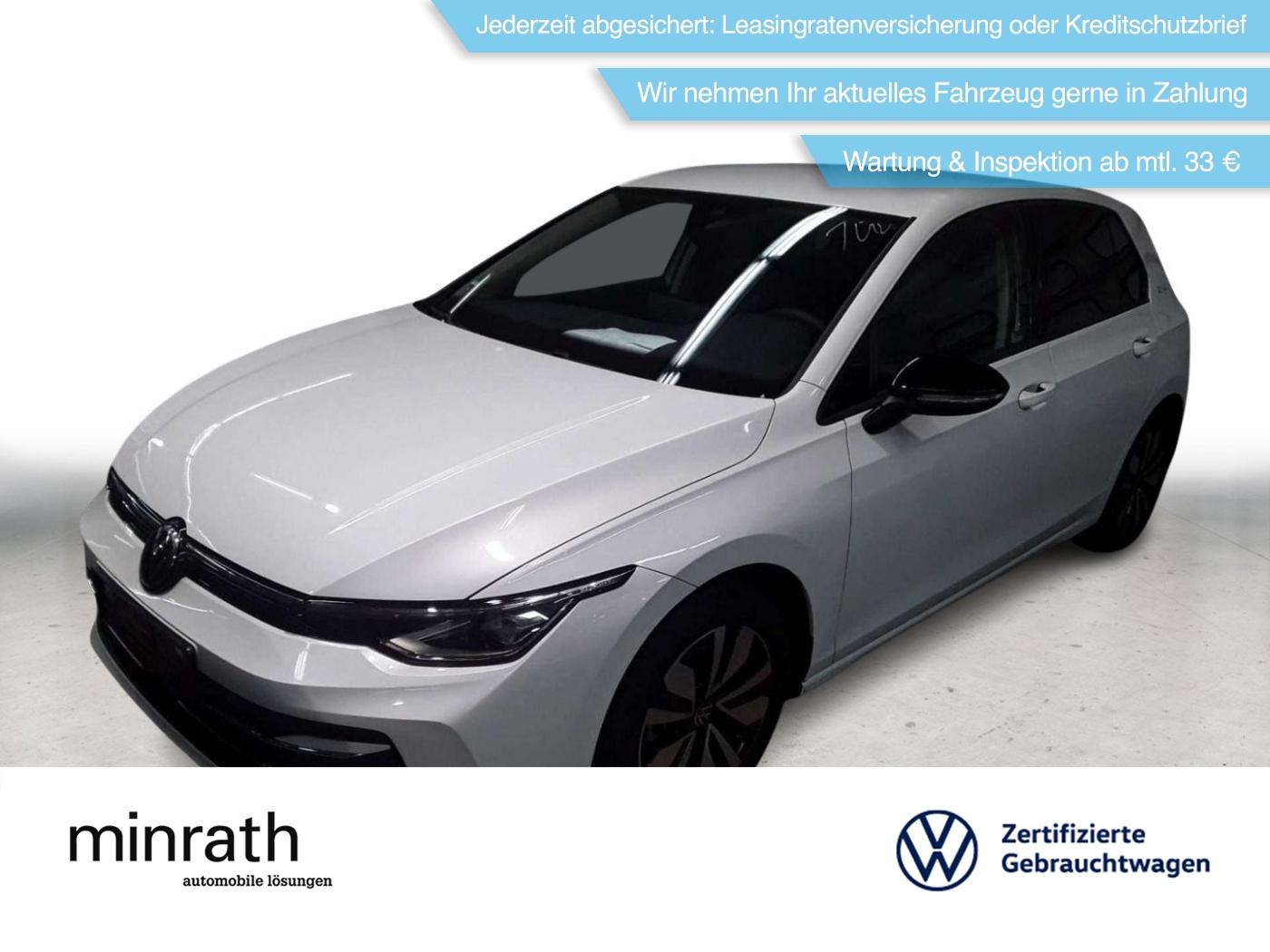 Volkswagen Golf VIII 1.5 eTSI Goal MATRIX+APP+DAB+AHK+VIRT