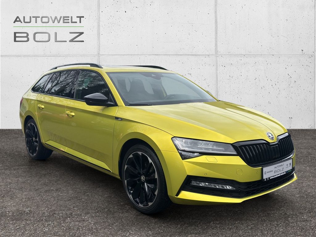 Skoda Superb Combi 2.0 TDI Sportline 4x4 KAMERA AHK imagem 3