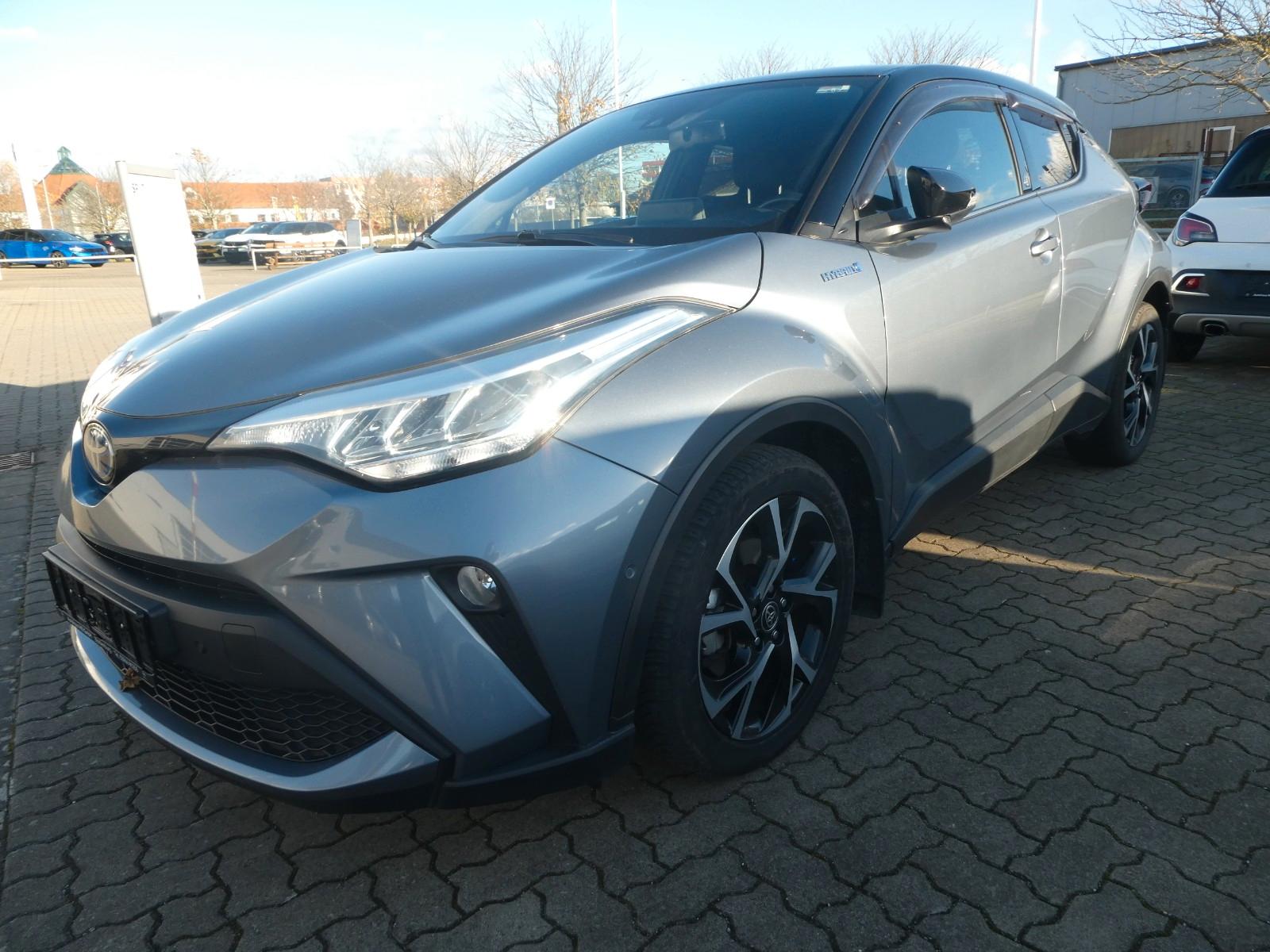 Toyota C-HR Hybrid Team D