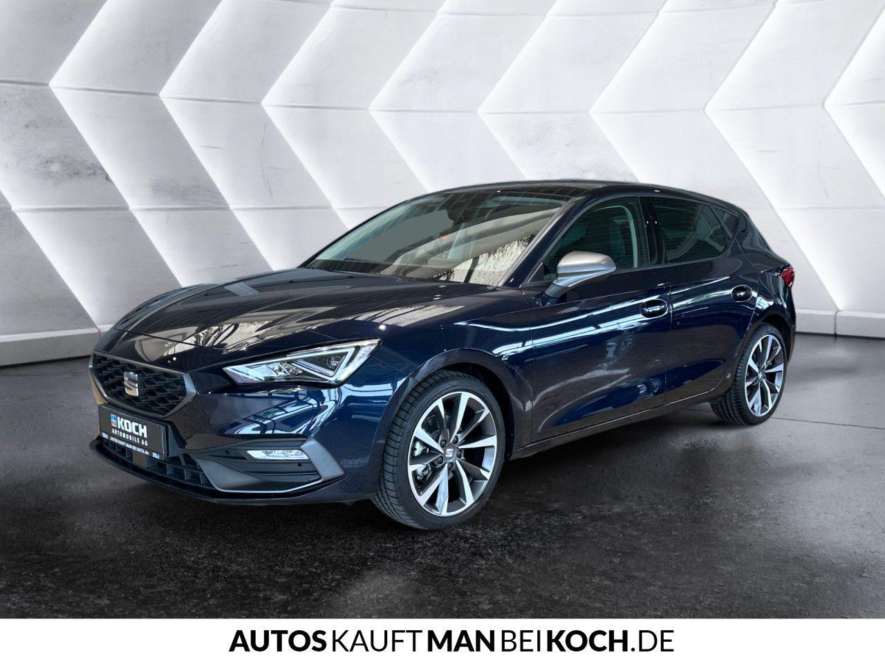 Seat Leon 1.5 eTSI DSG LED PANO NAVI SHZ ACC PARKL