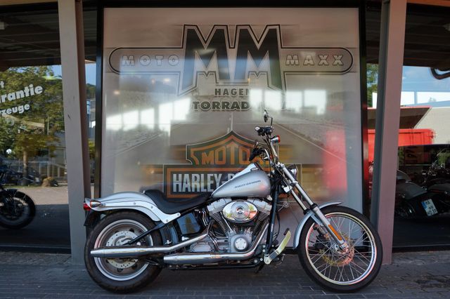 Harley-Davidson Softail Standard Silver Edition - Kesstech