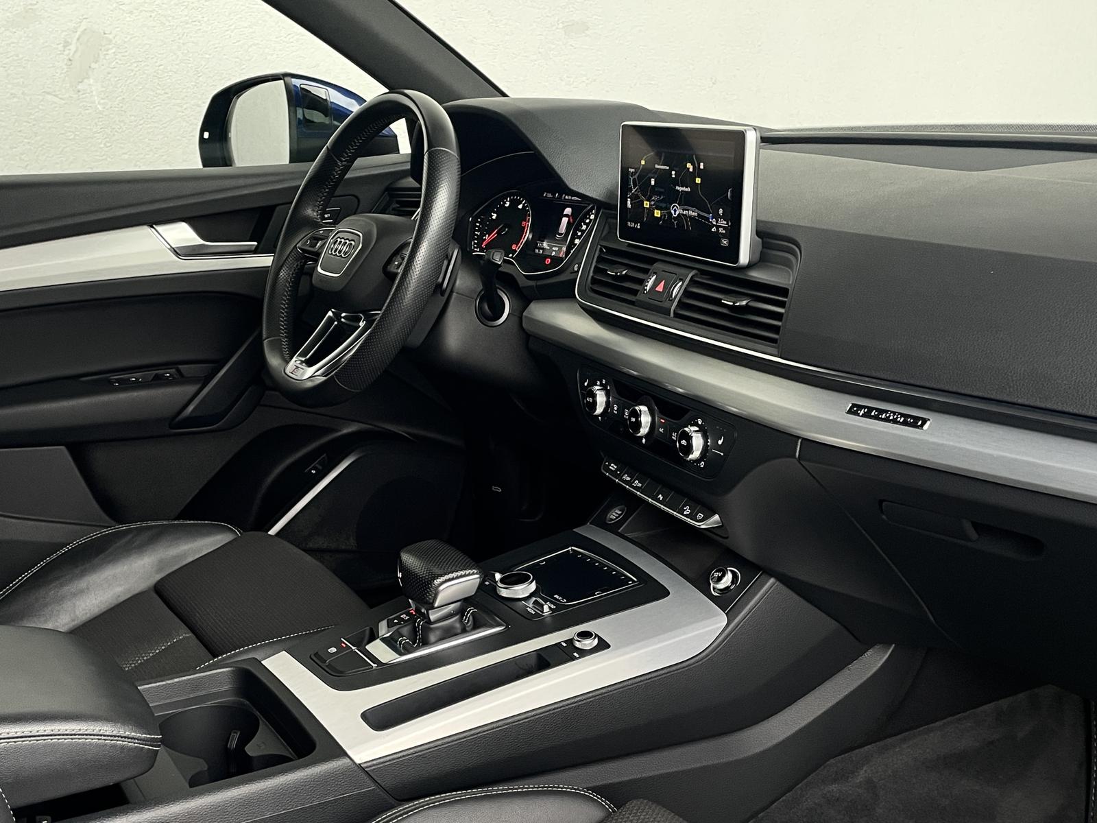 Audi Q5 50 TDI*QUATTRO*S-LINE SPORT*1.HAND*AHK*HuD*