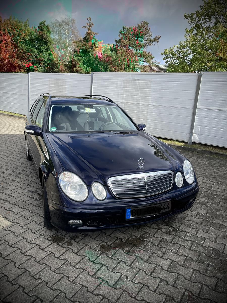 Mercedes-Benz E220, 2006