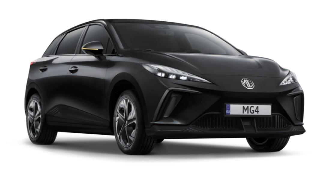 MG4 49 kwh Stand. - Kamera-Sitzheizung