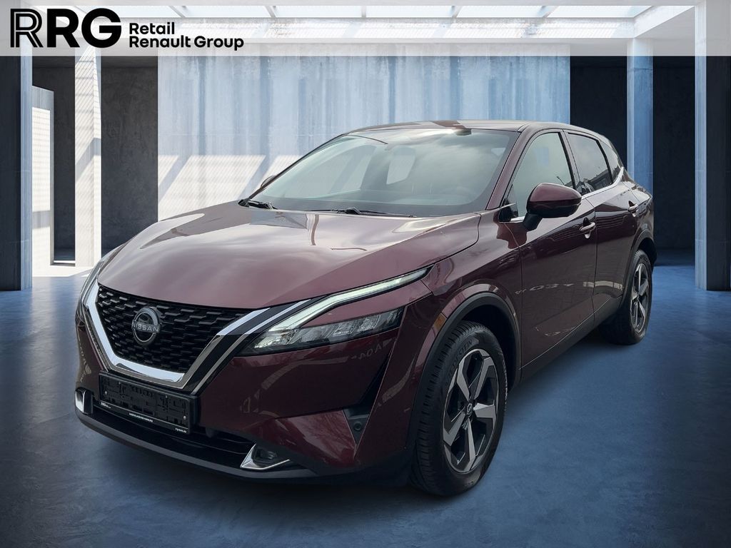 Nissan Qashqai N-Connecta 360 Kamera Sitzheizung