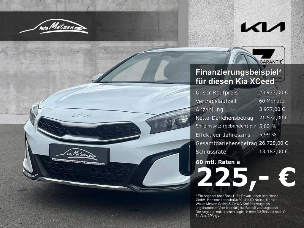 Kia XCeed 1.5 T-GDI DCT Spirit Navi Digitales Cockpi