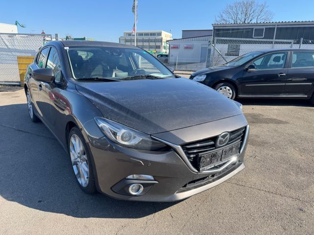 Mazda 3 2.2 VOLL AUTMATIK LEDER ALUFELGEN