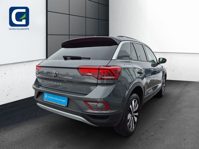 T-Roc 1.0 TSI Move *STANDH*LED*NAVI*SHZ*PDC*